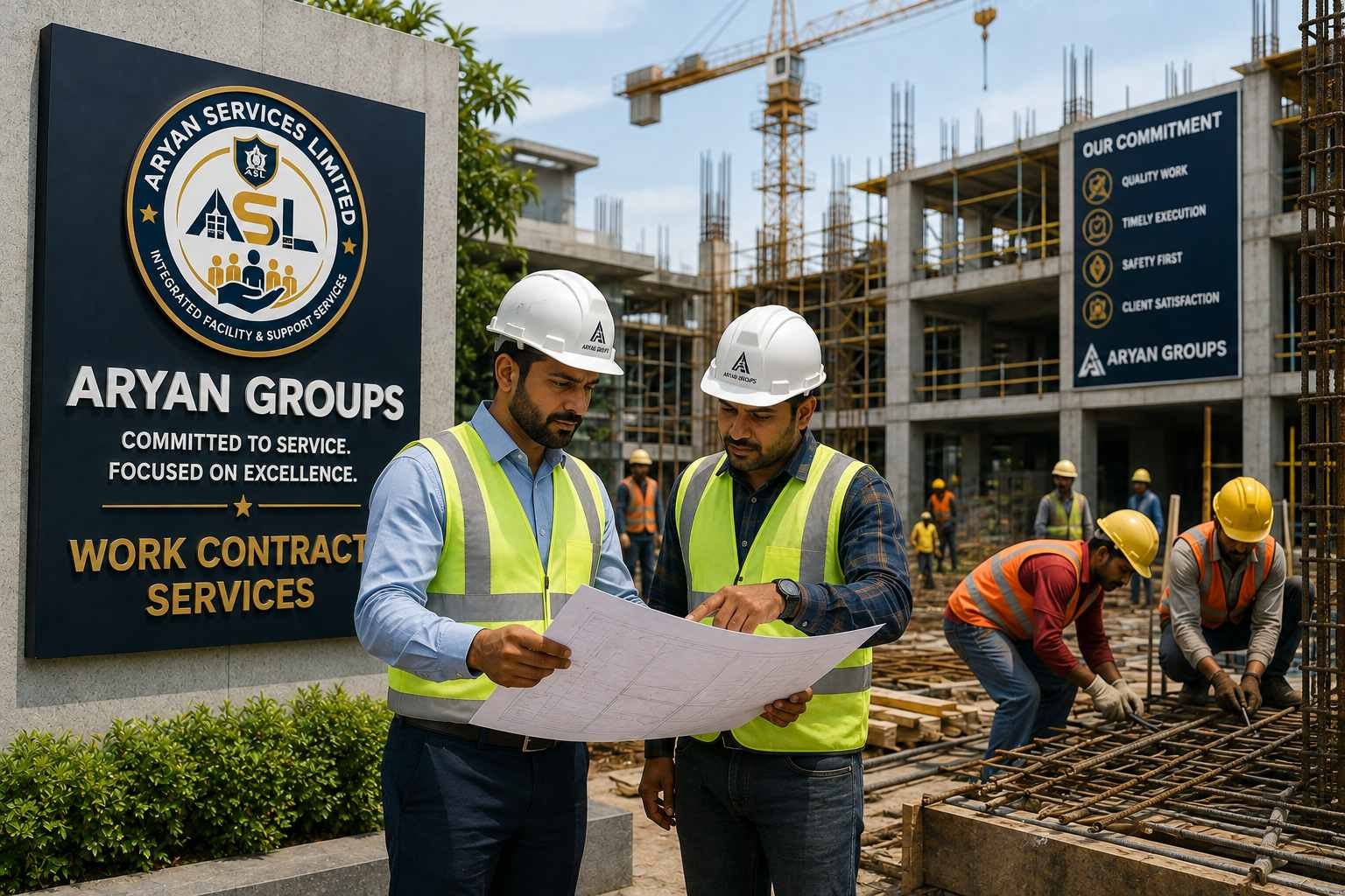 Work Contract Services