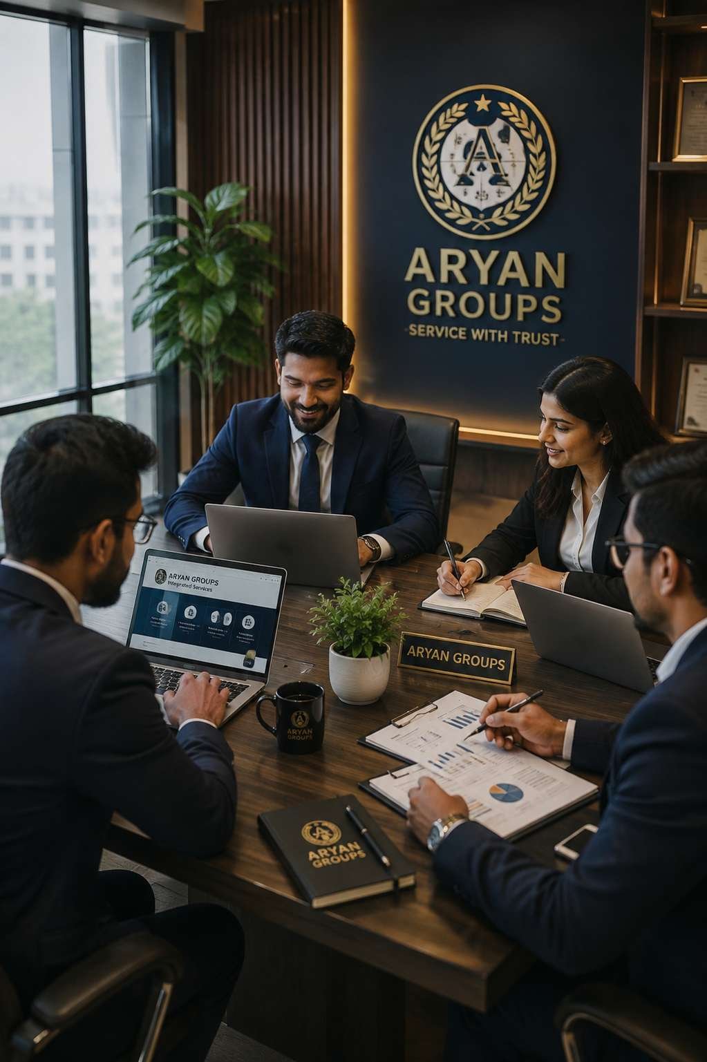 Aryan Services Team
