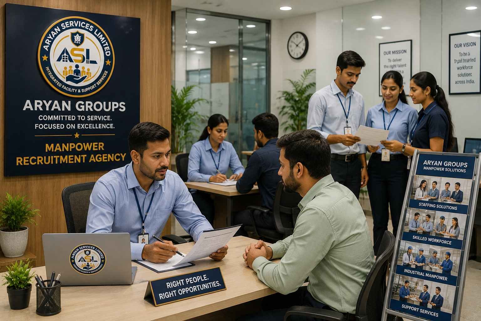 Manpower Recruitment